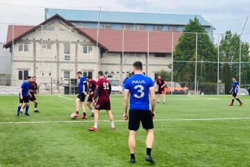 Partidele din Liga Companiilor se joacă la Civica Sport Center