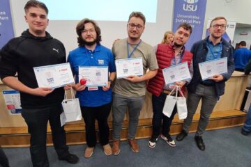 Echipa Timișoara 2 (ETC), câștigătoarea Concursului International Hard&Soft 2023 de la USV