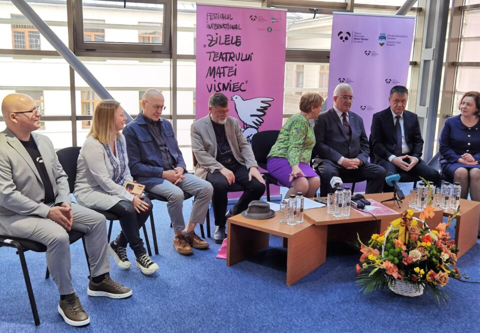 Deschiderea oficială a Festivalului Zilele Teatrului „Matei Vișniec” ediția 2023