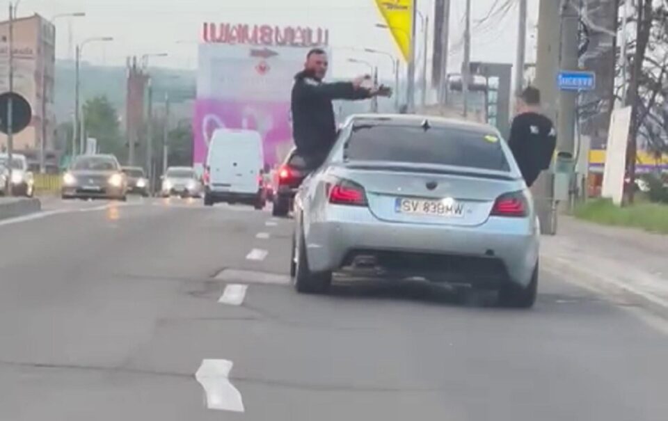 Tinerii teribilisti au fost identificati si amendati aspru