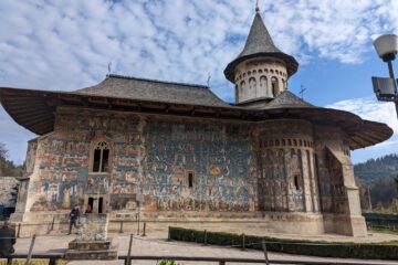 Sfânta Mănăstire Voroneț împlinește anul acesta 535 de ani de la ctitorire