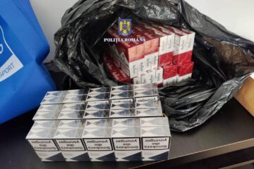 Țigările confiscate