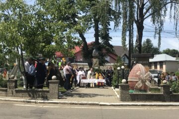 Manifestari de amploare în orașul Liteni de Ziua Eroilor