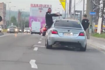 Tinerii teribiliști au fost identificați și amendați aspru