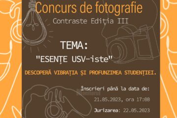 Concursul de fotografie „Contraste", ediția a III-a, vernisaj și premiere, la USV