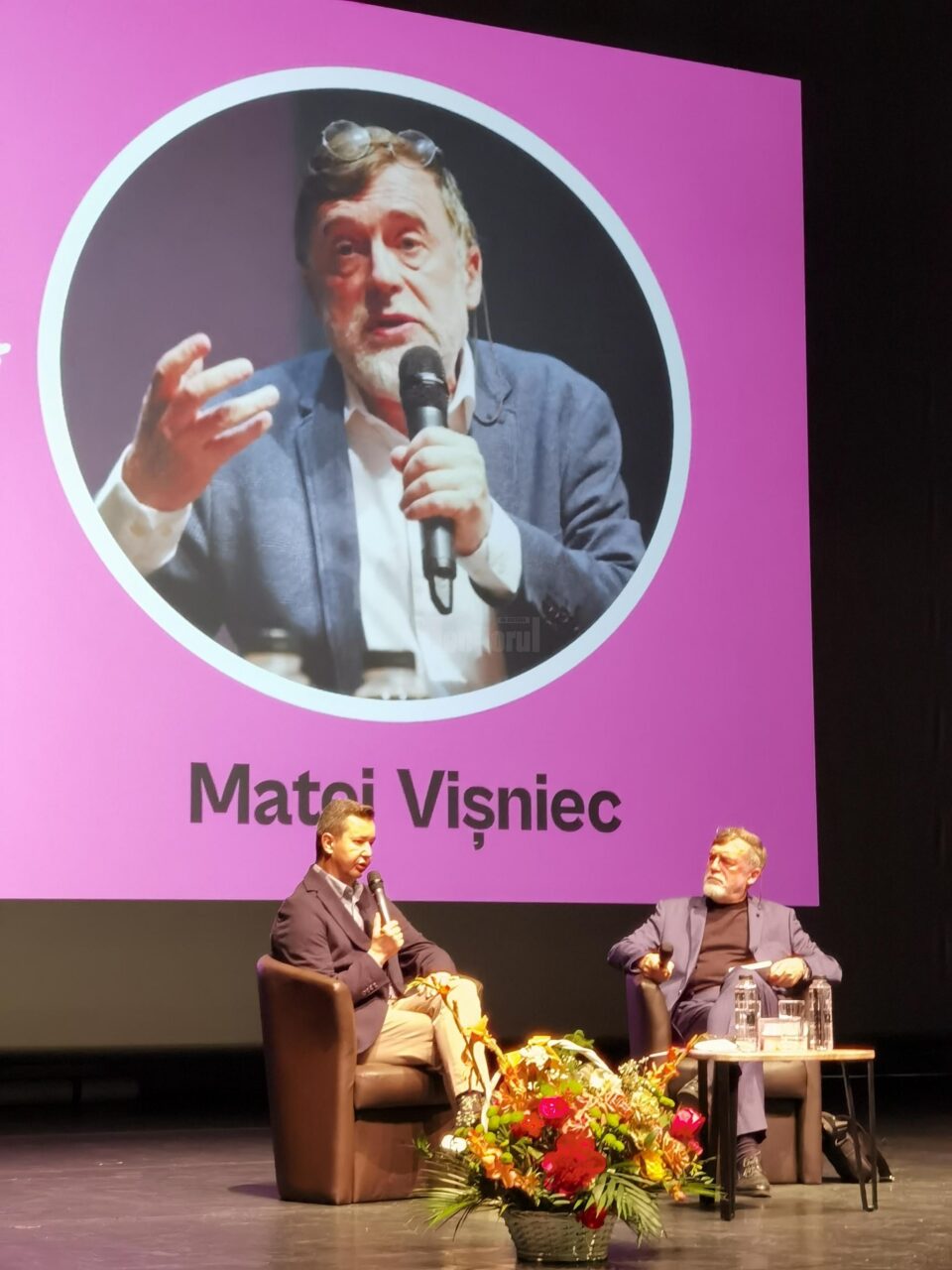 Matei Vișniec și invitații săi, în dialog despre „Pace”, în cadrul Festivalului Internațional Zilele TMMVS