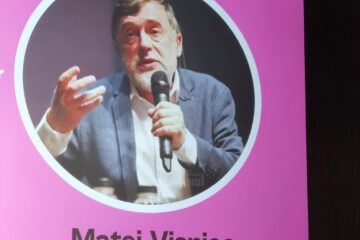 Matei Vișniec și invitații săi, în dialog despre „Pace”, în cadrul Festivalului Internațional Zilele TMMVS