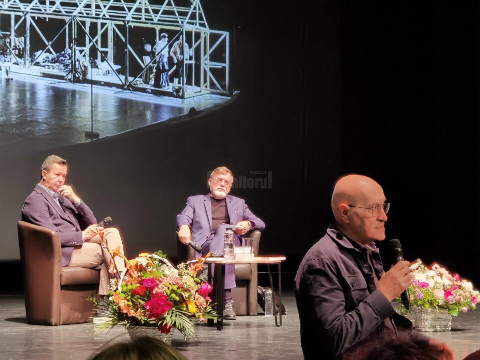 Matei Vișniec și invitații săi, în dialog despre „Pace”, în cadrul Festivalului Internațional Zilele TMMVS
