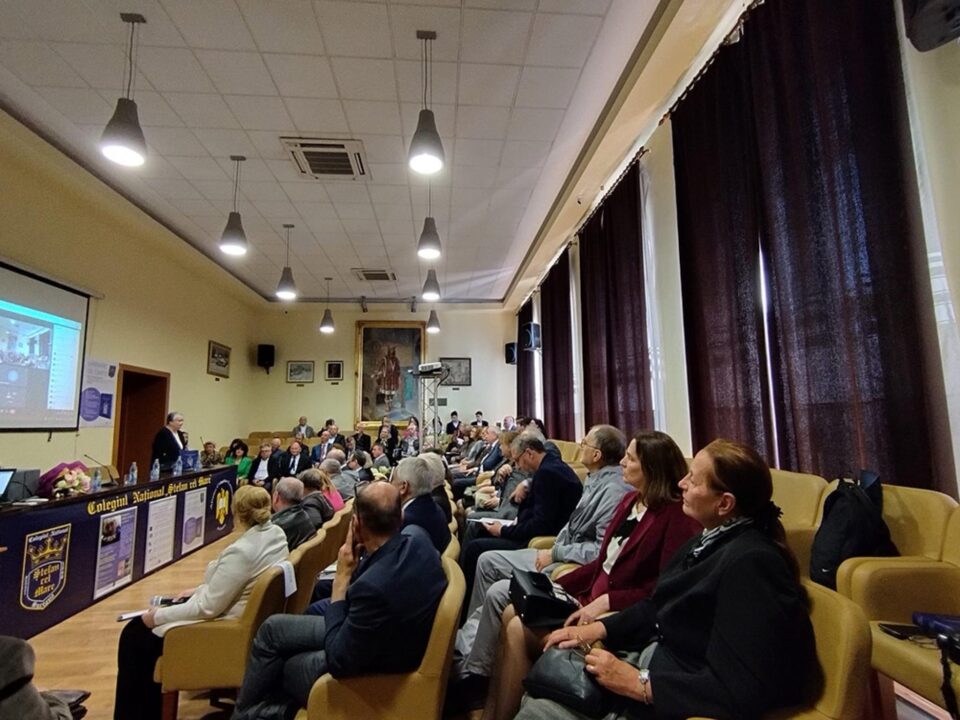 Lansare de carte la Colegiul „Ștefan cel Mare” Suceava
