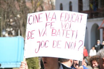 O săptămână de proteste în centrul municipiului Suceava, anunțate de sindicaliștii din educație