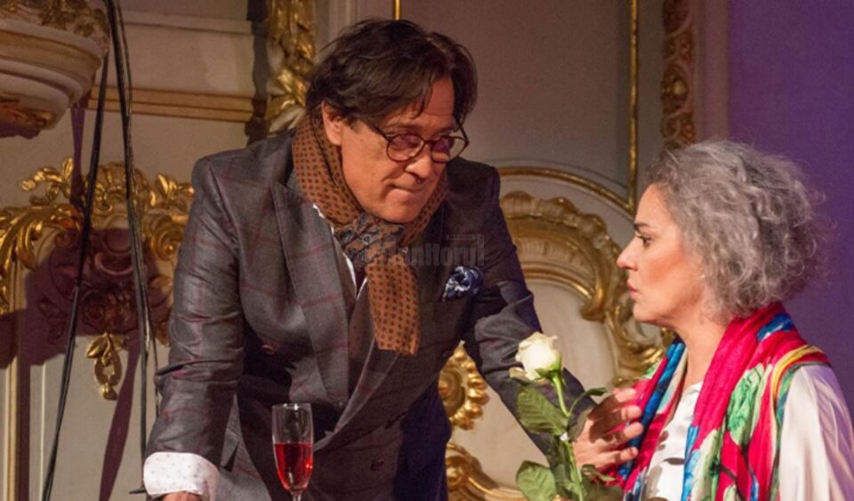 Actorii Maia Morgenstern și Marius Bodochi aduc pe scena suceveană spectacolul „Elixir” Actorii Maia Morgenstern și Marius Bodochi aduc pe scena suceveană spectacolul „Elixir”