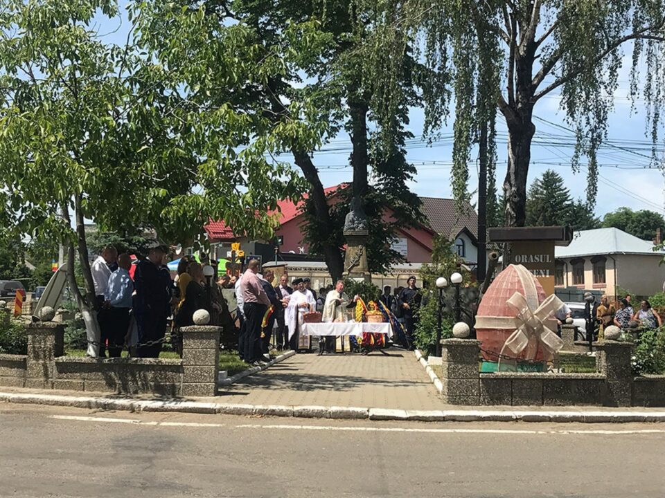 Manifestări de amploare în orașul Liteni de Ziua Eroilor