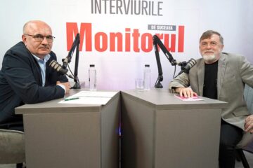 Tiberiu Avram și Matei Vișniec