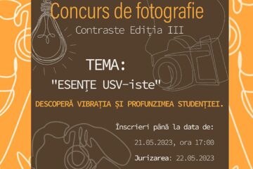 Concursul de fotografie „Contraste", ediția a III-a, vernisaj și premiere, la USV