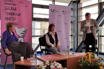 „Cel care trece” – mărturii despre oameni, fapte și întâmplări din lumea teatrului, ale cristicului și istoricului de teatru Doina Papp, la Zilele TMMVS