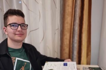 Teodor Cârloanță, de la Colegiul Național „Dragoș Vodă” Câmpulung Moldovenesc