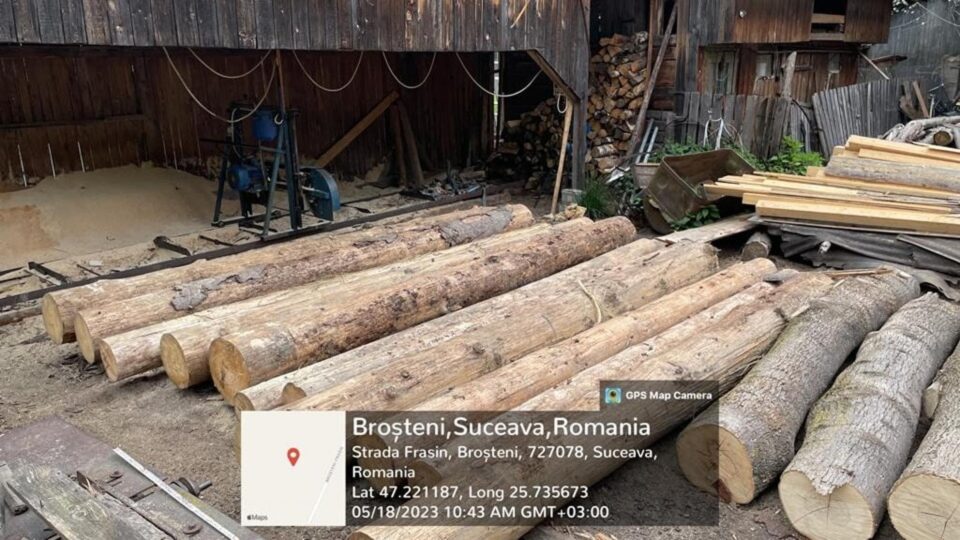 Amendă de 10.000 de lei pentru un gater din Broșteni