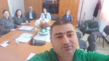 În prima zi de grevă, angajații din școli au stat în cancelarie