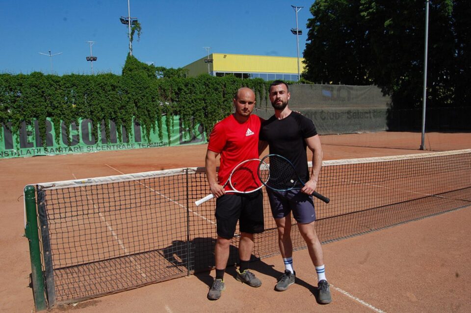 Bogdan Marasin și Ștefan Hunceac s-au întâlnit în cadrul categoriei Elită