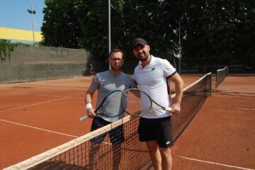 Razvan Guzu și Mircea Negru s-au întâlnit în cadrul Categoriei Principală