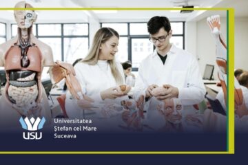 Studenți mediciniști din cadrul USV