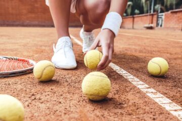 Cum să începi să joci tenis?