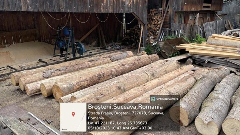 Amendă de 10.000 de lei pentru un gater din Broșteni