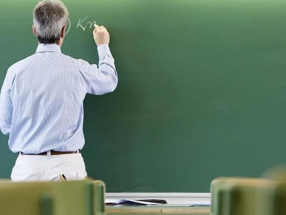 Rugăciunea profesorului pentru elevii săi