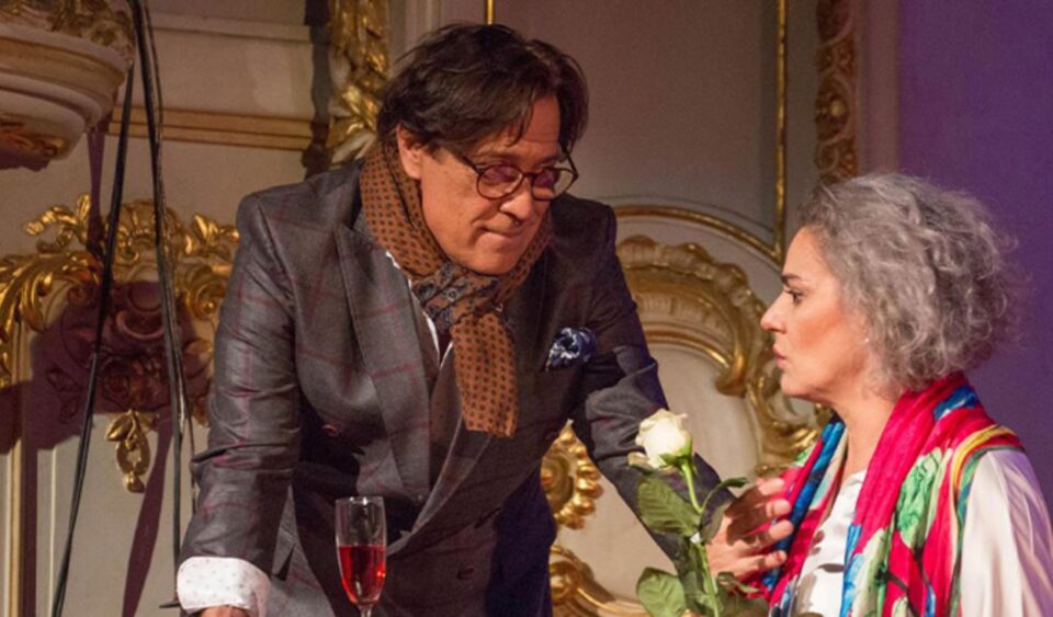 Actorii Maia Morgenstern și Marius Bodochi aduc pe scena suceveană spectacolul „Elixir” Actorii Maia Morgenstern și Marius Bodochi aduc pe scena suceveană spectacolul „Elixir”