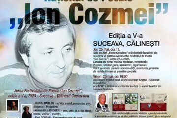 Festivalul Național de Poezie „Ion Cozmei”, ediția a V-a, și-a ales câștigătorii