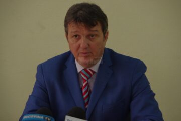 Directorul Oficiului de Cadastru Suceava, Vasile Mocanu