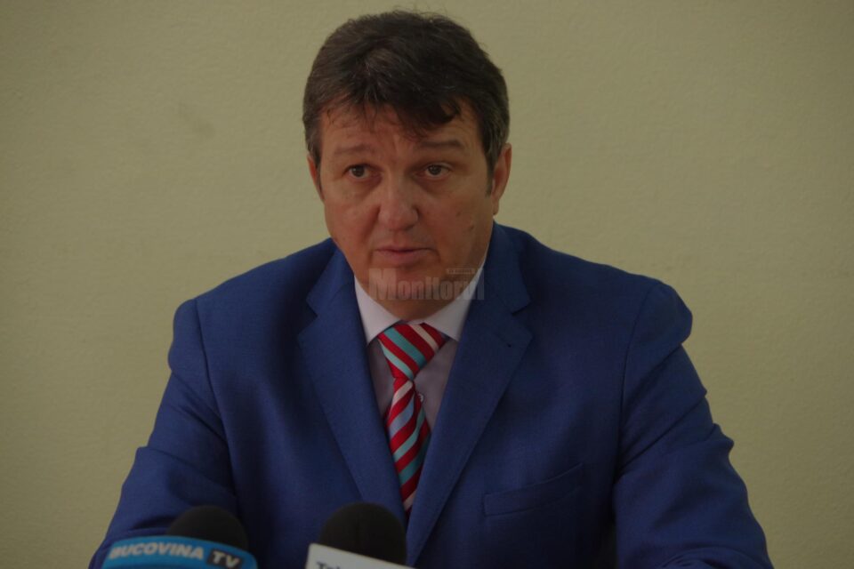 Directorul Oficiului de Cadastru Suceava, Vasile Mocanu