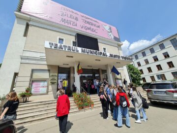 Matei Vișniec: „Dorința mea este ca acest teatru, care îmi poartă acum numele, să devină Teatrul Național al Bucovinei”