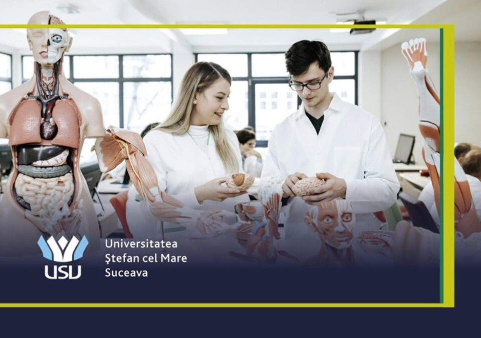 Studenți mediciniști din cadrul USV
