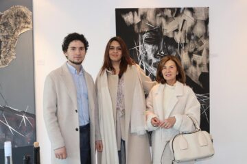 Un tânăr artist din Fălticeni, Andrei Donisă, și-a deschis o galerie de artă în Belgia