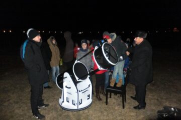 Opt elevi suceveni s-au calificat la Olimpiada Națională de Astronomie și Astrofizică