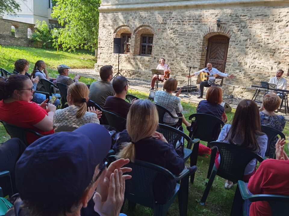 Concert Silvan Stâncel Trio, pe texte de Matei Vișniec, la Hanul Domnesc Suceava