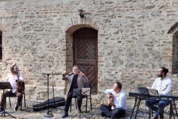 Concert Silvan Stâncel Trio, pe texte de Matei Vișniec, la Hanul Domnesc Suceava