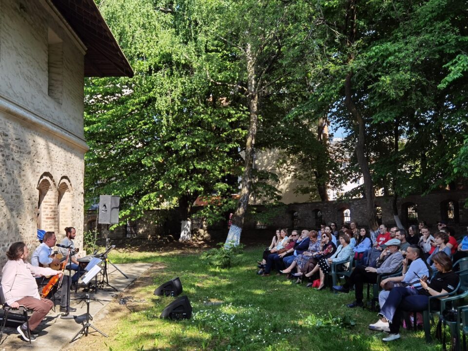 Concert Silvan Stâncel Trio, pe texte de Matei Vișniec, la Hanul Domnesc Suceava