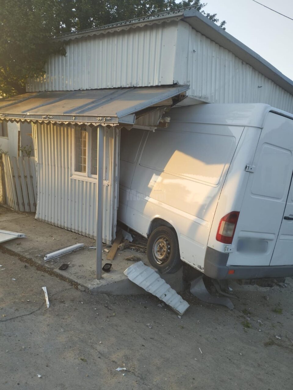 Accident la Plopeni