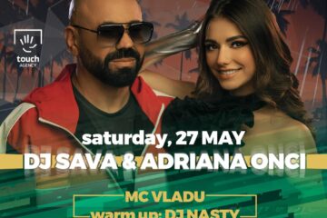 Celebrul DJ Sava vine în Club Hugo împreună cu Adriana Onci