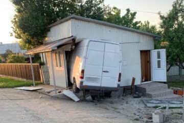 Accident la Plopeni