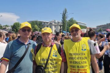 Oamenii școlii refuză oferta Guvernului și mută greva generală în stradă