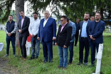 Ziua eroilor a fost marcată și la Fălticeni