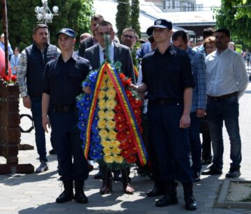 Ziua eroilor a fost marcată și la Fălticeni