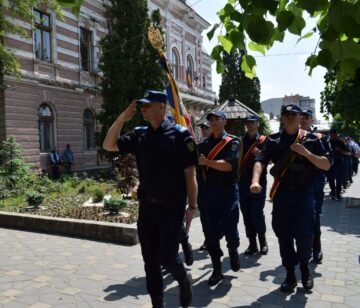Ziua eroilor a fost marcată și la Fălticeni