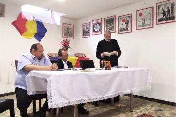 Conferință și lansare de carte în prima zi a Concursului „Light of Life”, ediția I, la, la Sala-muzeu a Bisericii „In Memoriam”