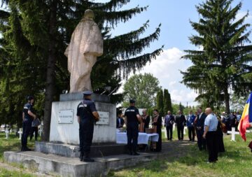 Ziua eroilor a fost marcată și la Fălticeni
