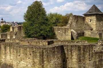 Cetatea de Scaun a Sucevei