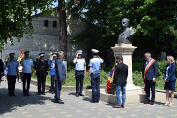 Ziua eroilor a fost marcată și la Fălticeni